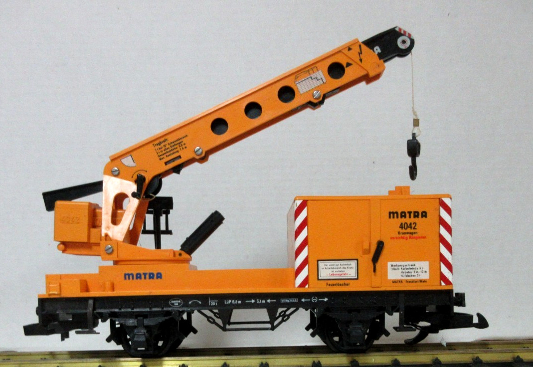 LGB 4042 MATRA CRANE 