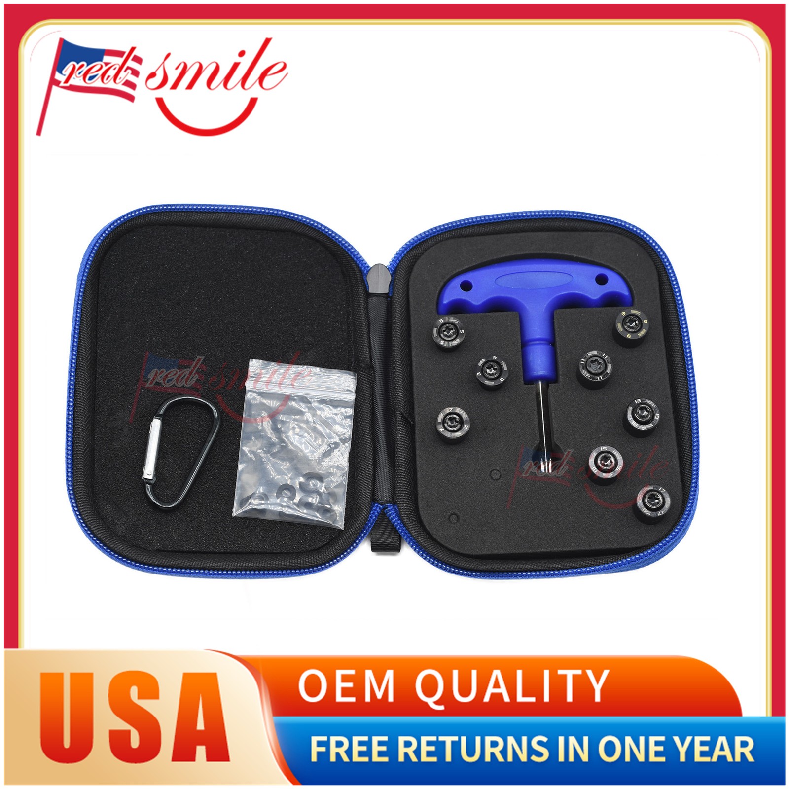 8X Golf Weights Tool Kit For Taylormade Qi35,Qi35 LS Driver 3,5,7,9,11,13,15,17g