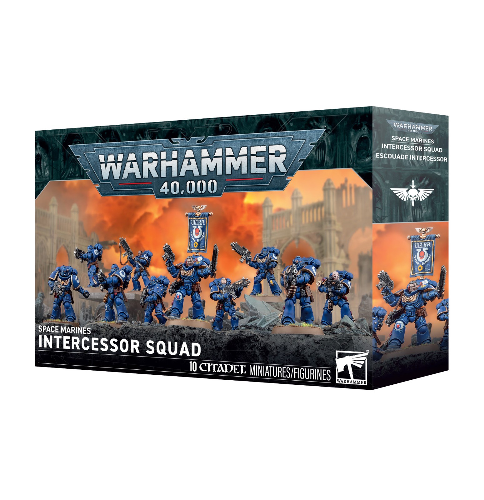 Space Marine Intercessors (11th Edition) - Warhammer 40k New Scupts (Pre-Order) Space Marine Intercessors (11th Edition) - Warhammer 40k New Scupts (Pre-Order)
