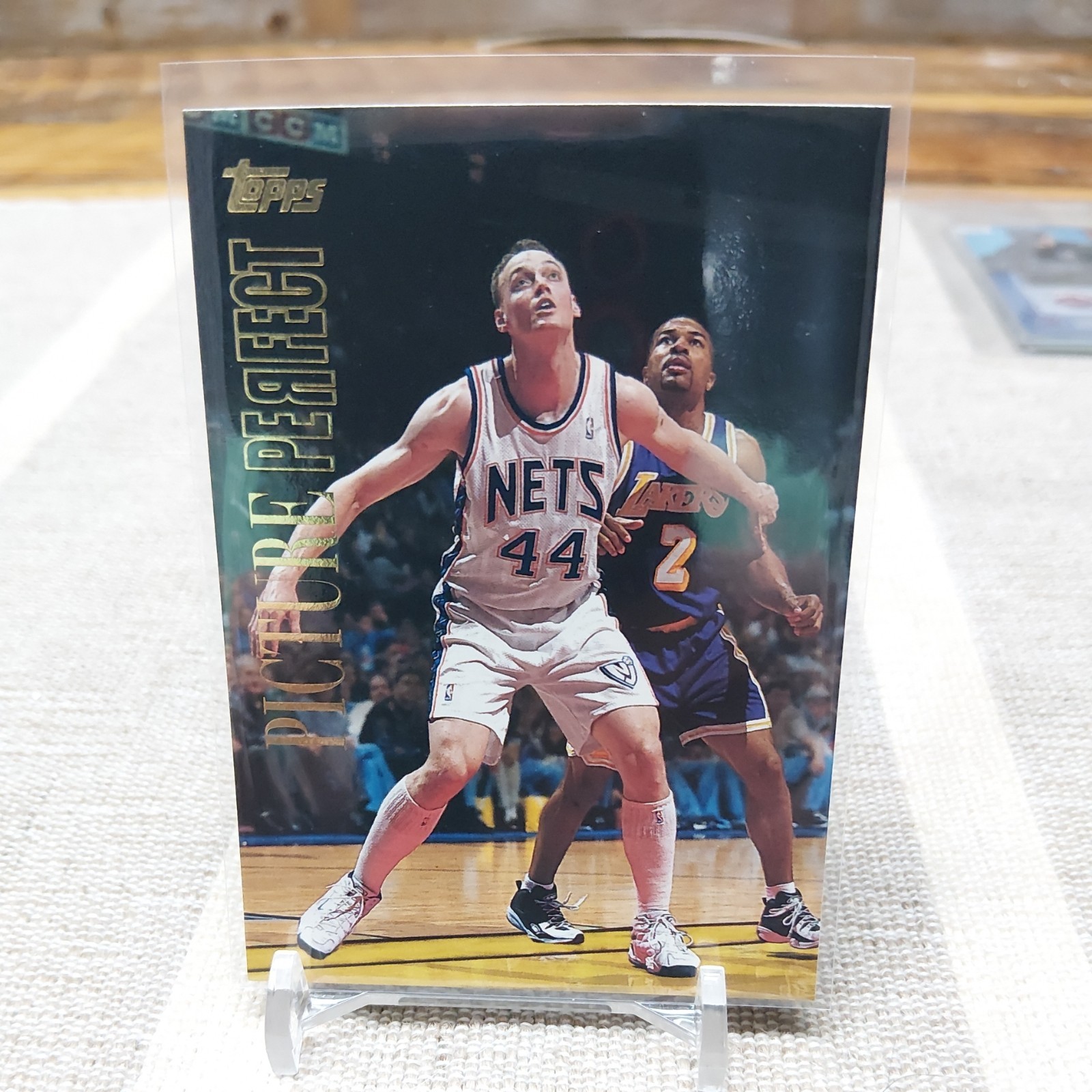 1999-00 Topps #PIC5 Keith Van Horn Picture Perfect 2 card minimum READ 