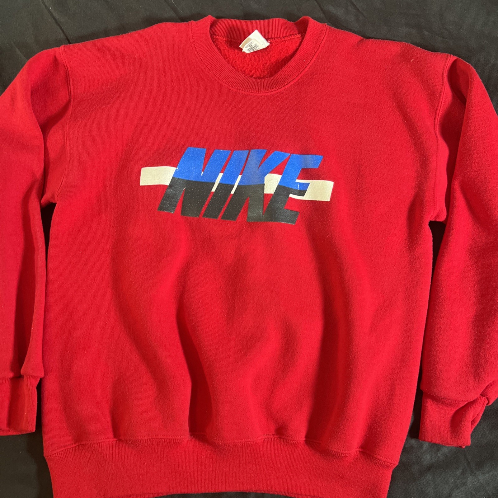 Vintage 80s Early 90s NIKE Crewneck Sweatshirt Large Made In USA EUC Streetwear Vintage 80s Early 90s NIKE Crewneck Sweatshirt Large Made In USA EUC Streetwear