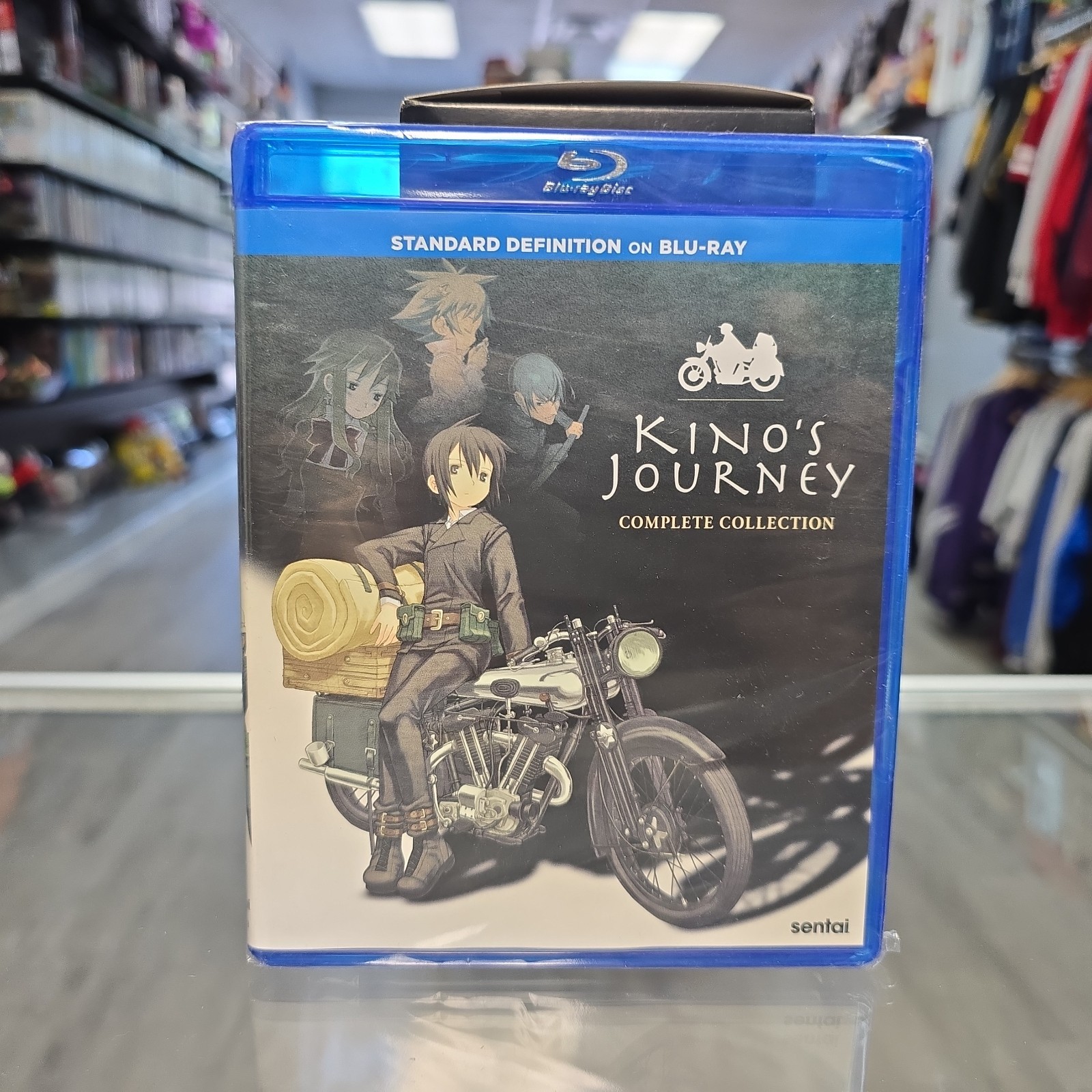 Kino\'s Journey Complete Collection (Blu-ray, 2-Disc Set, 2026) NEW Kino\'s Journey Complete Collection (Blu-ray, 2-Disc Set, 2026) NEW