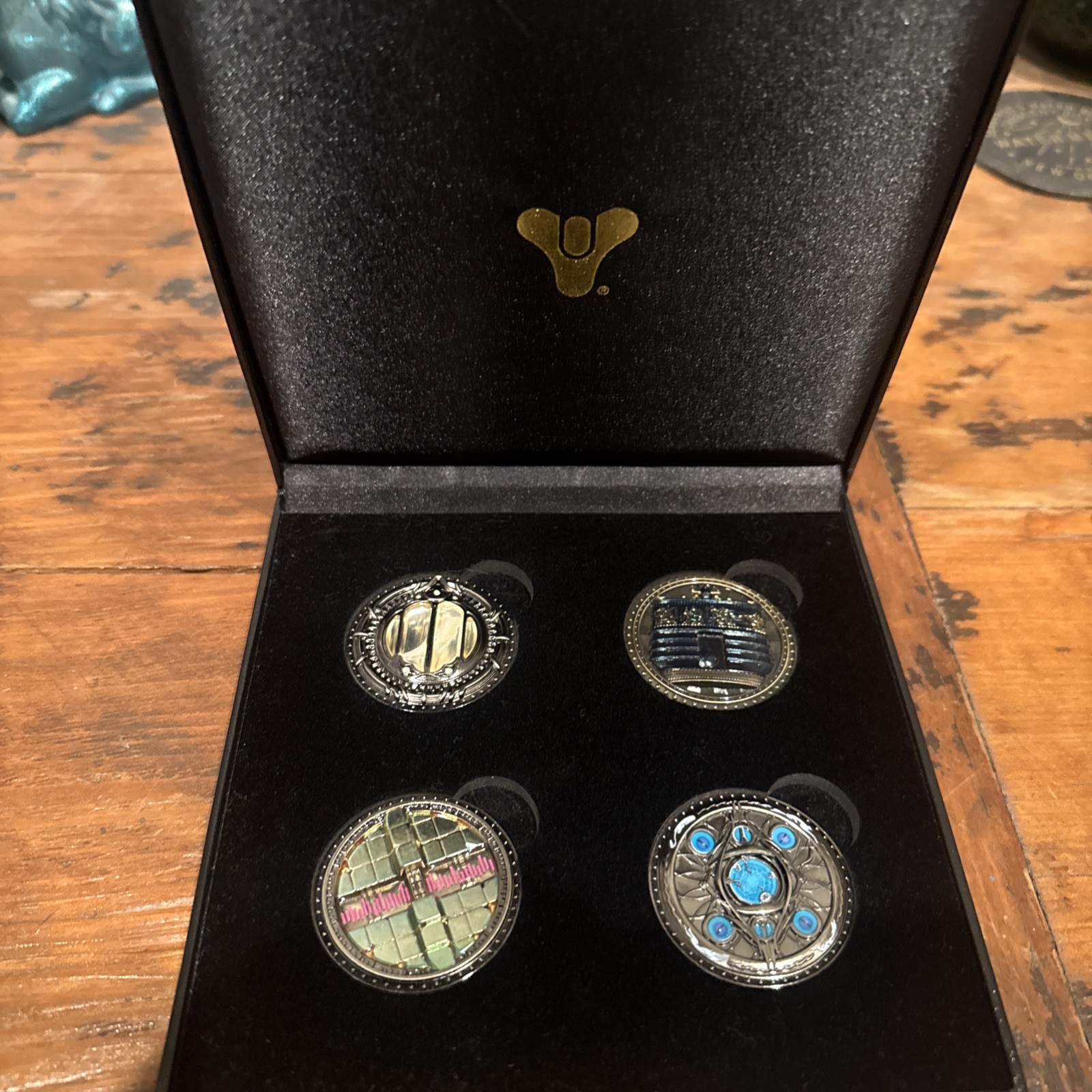 Destiny 2 Beyond Light Artifact Challenge Coin Bungie Rewards Retired Brand New