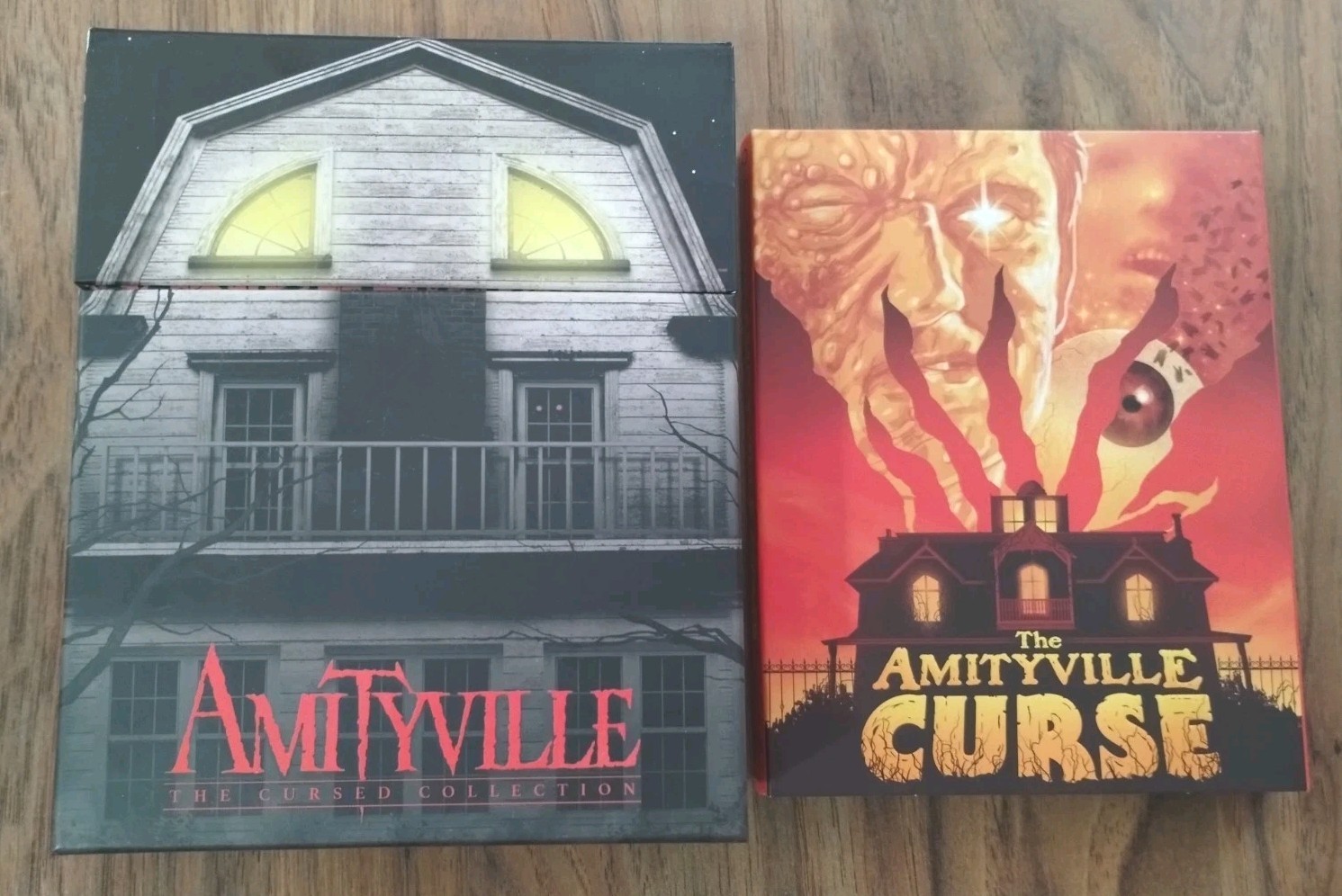 Amityville: The Cursed Collection/The Amityville Curse/Vinegar Syndrome/Horror