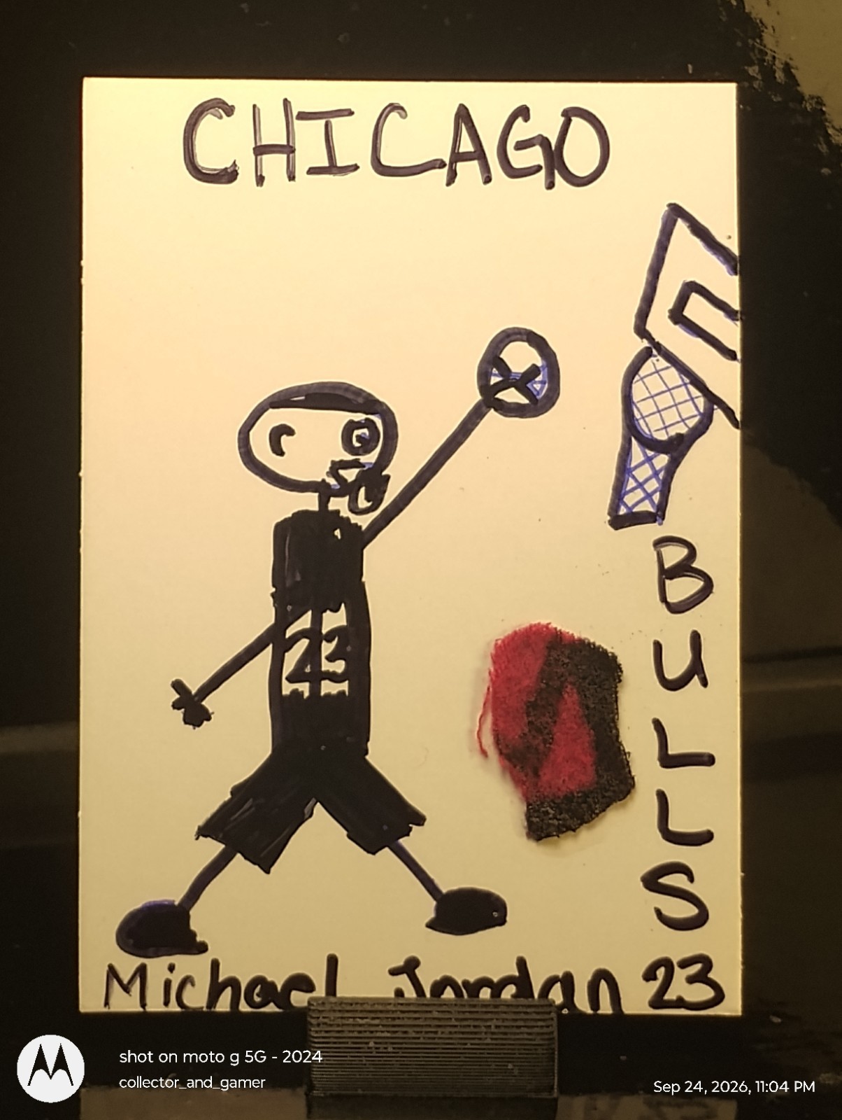 2026 Collector_and_gamer Custom Relic 1/1 Michael Jordan Chicago Bulls 2026 Collector_and_gamer Custom Relic 1/1 Michael Jordan Chicago Bulls