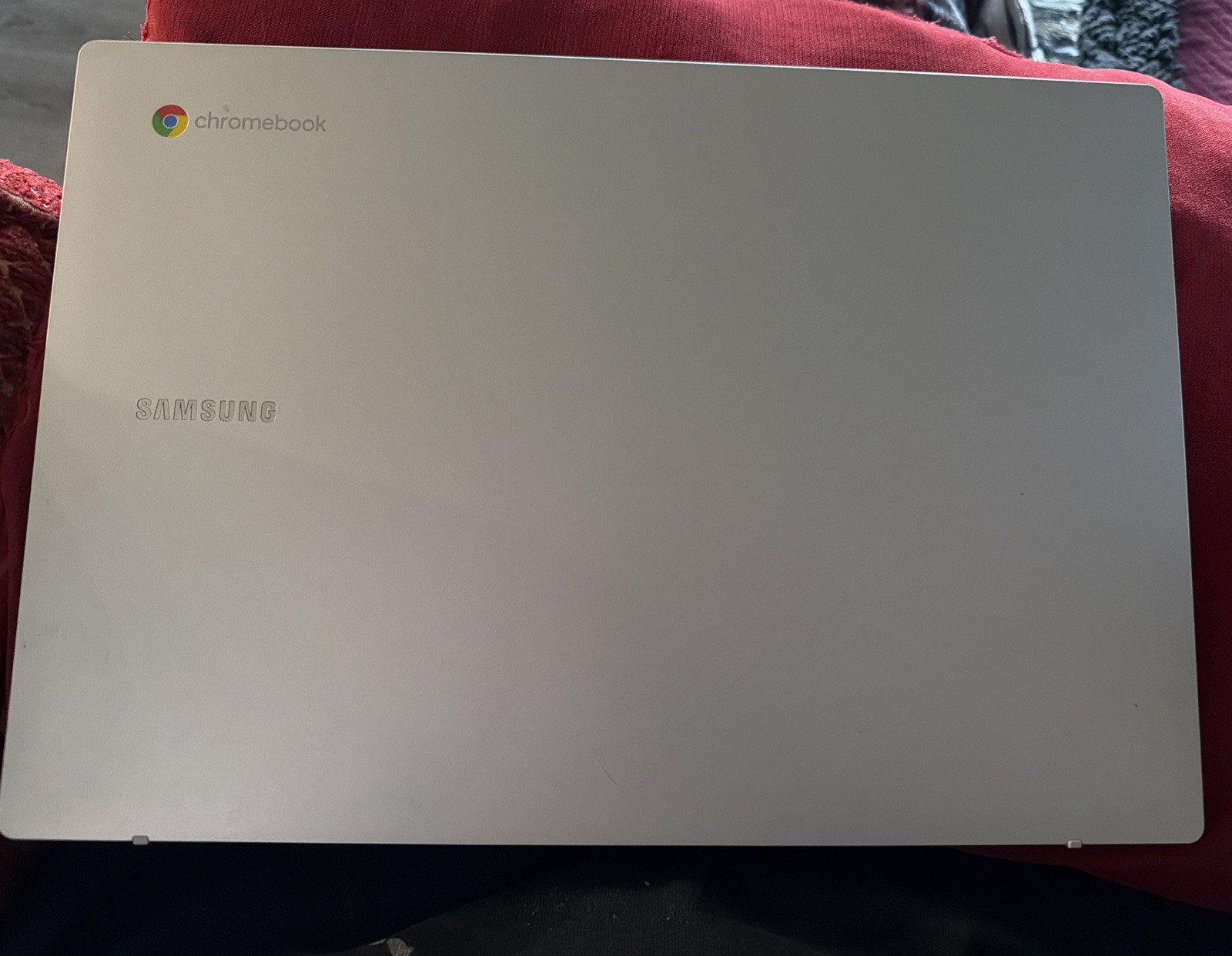 Samsung Chromebook Silver -Barely Used