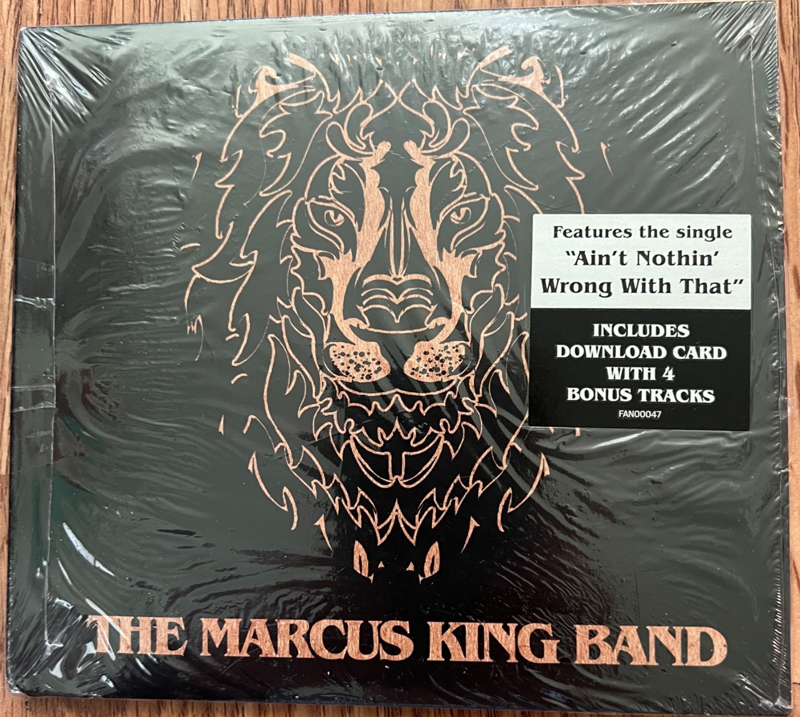 Marcus King Band by Marcus King Band, Brand New Sealed CD, scratch thru UPC code Marcus King Band by Marcus King Band, Brand New Sealed CD, scratch thru UPC code