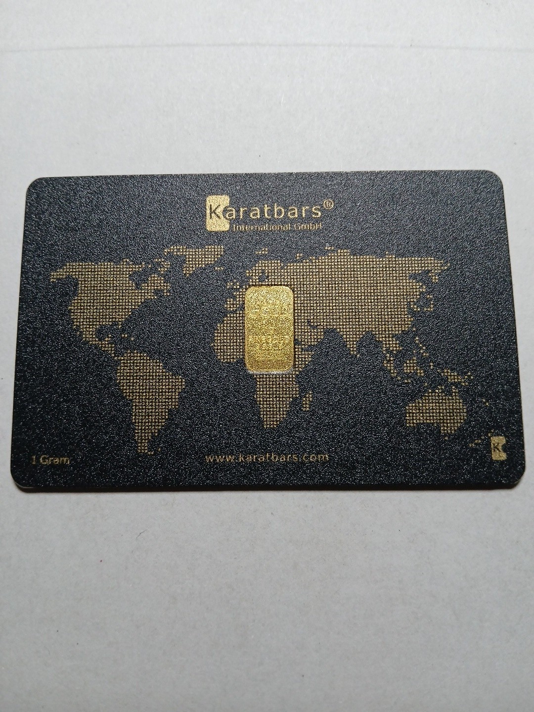 Karatbars International 1 Gram 999.9 Fine GOLD By Nadir Bullion Assay Card #711 Karatbars International 1 Gram 999.9 Fine GOLD By Nadir Bullion Assay Card #711