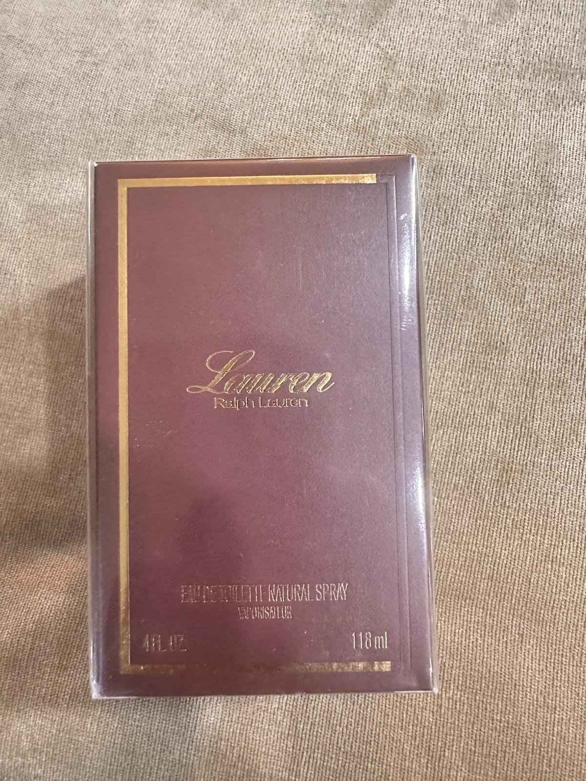 Lauren by Ralph Lauren 4oz/118ml EDT SPRAY NEW IN SEALEDBOX 100% Authentic Rare Lauren by Ralph Lauren 4oz/118ml EDT SPRAY NEW IN SEALEDBOX 100% Authentic Rare
