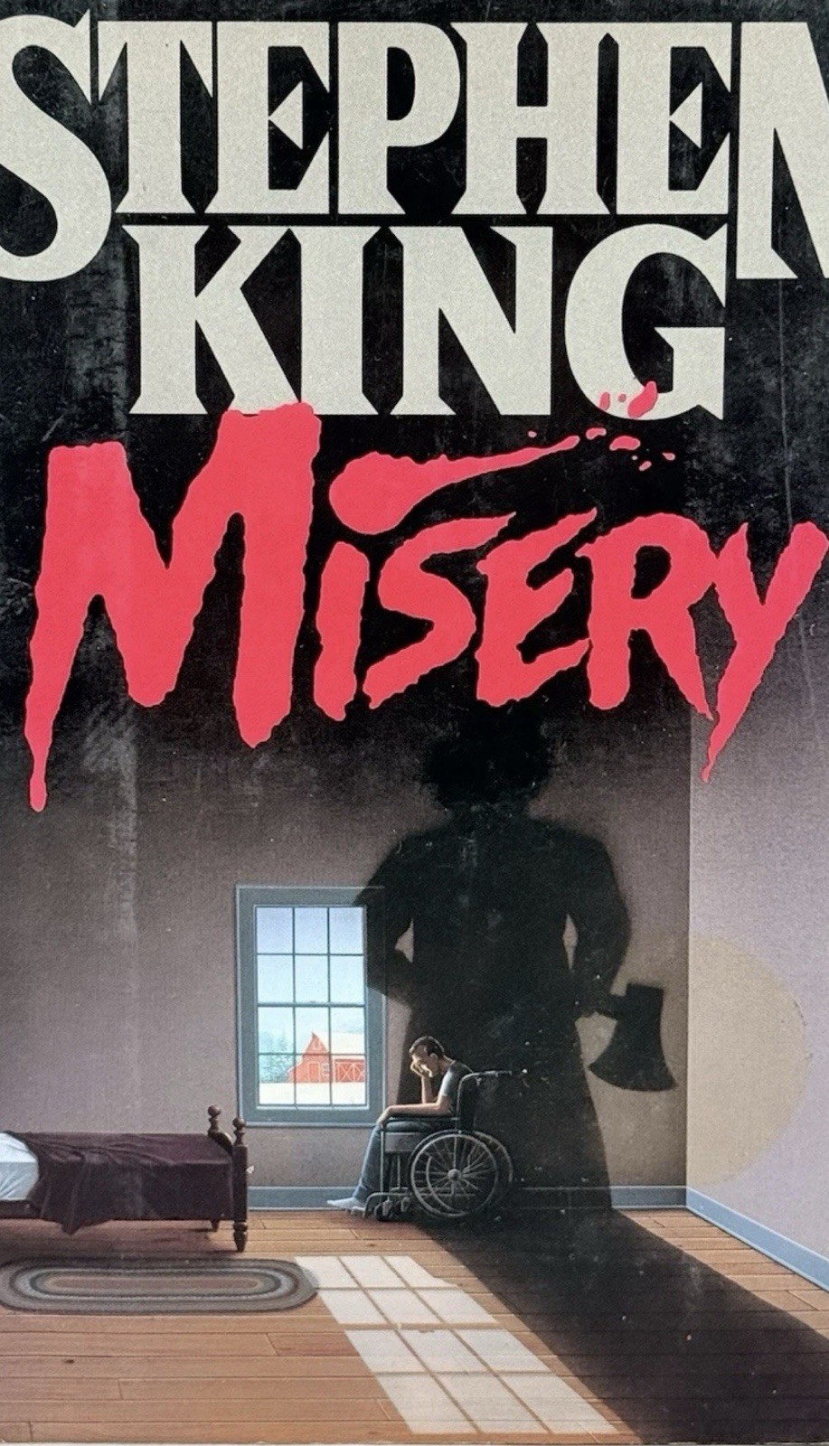 MISERY By Stephen King - Hardcover ~ BRAND NEW