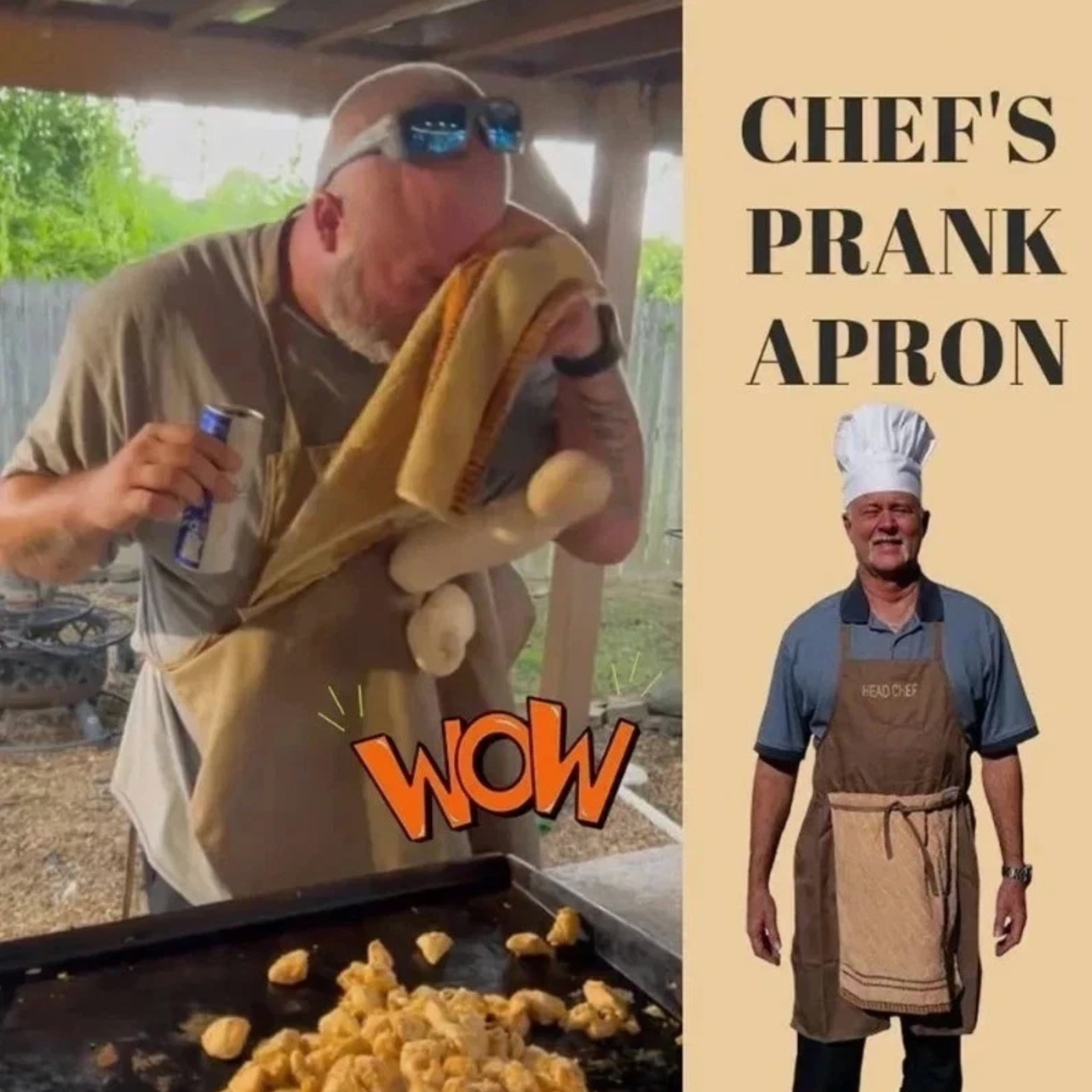 Aprons For Men Funny Adult Funny Chef Apron Humorous Washable Novelty