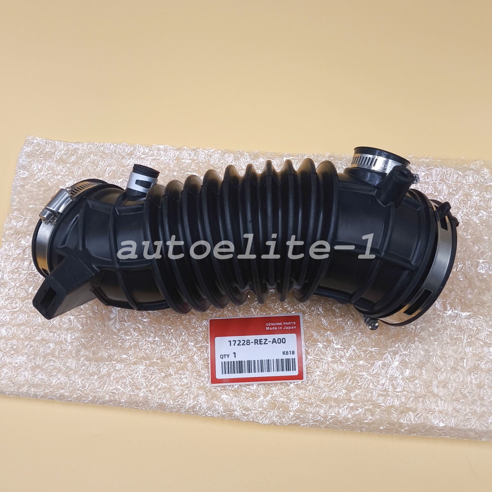 NEW Upper Air Intake Hose for 2010 2011 Honda CR-V 2.4L 17228-REZ-A00 696011