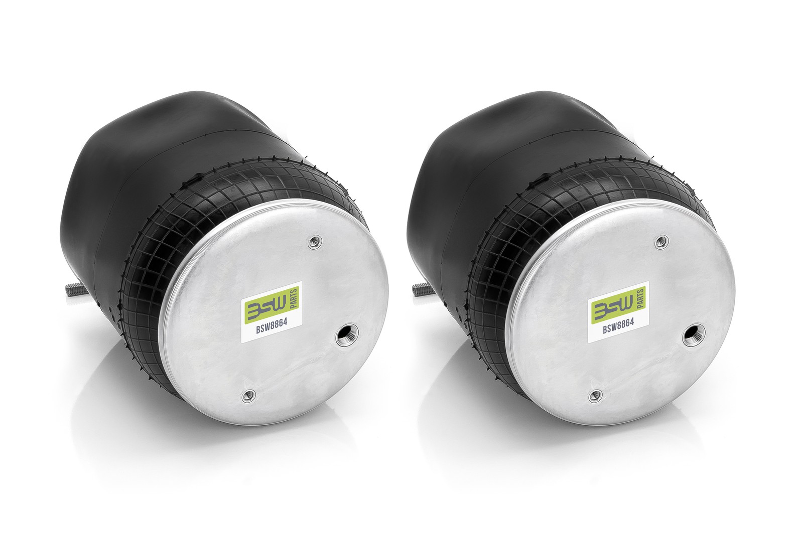 BSWParts 2 x Air Spring Bag Replaces Firestone W01-358-8864, Peterbilt C81-1013