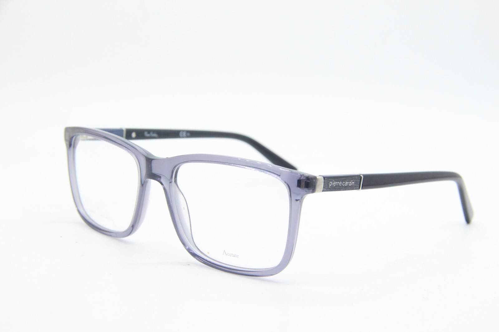 NEW PIERRE CARDIN PC6168 GLK GRAY UTHENTIC EYEGLASSES 54-17