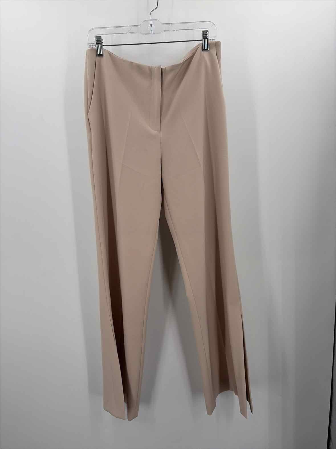 Pre-Owned Alberto Makali Tan Size 10 Casual Pants