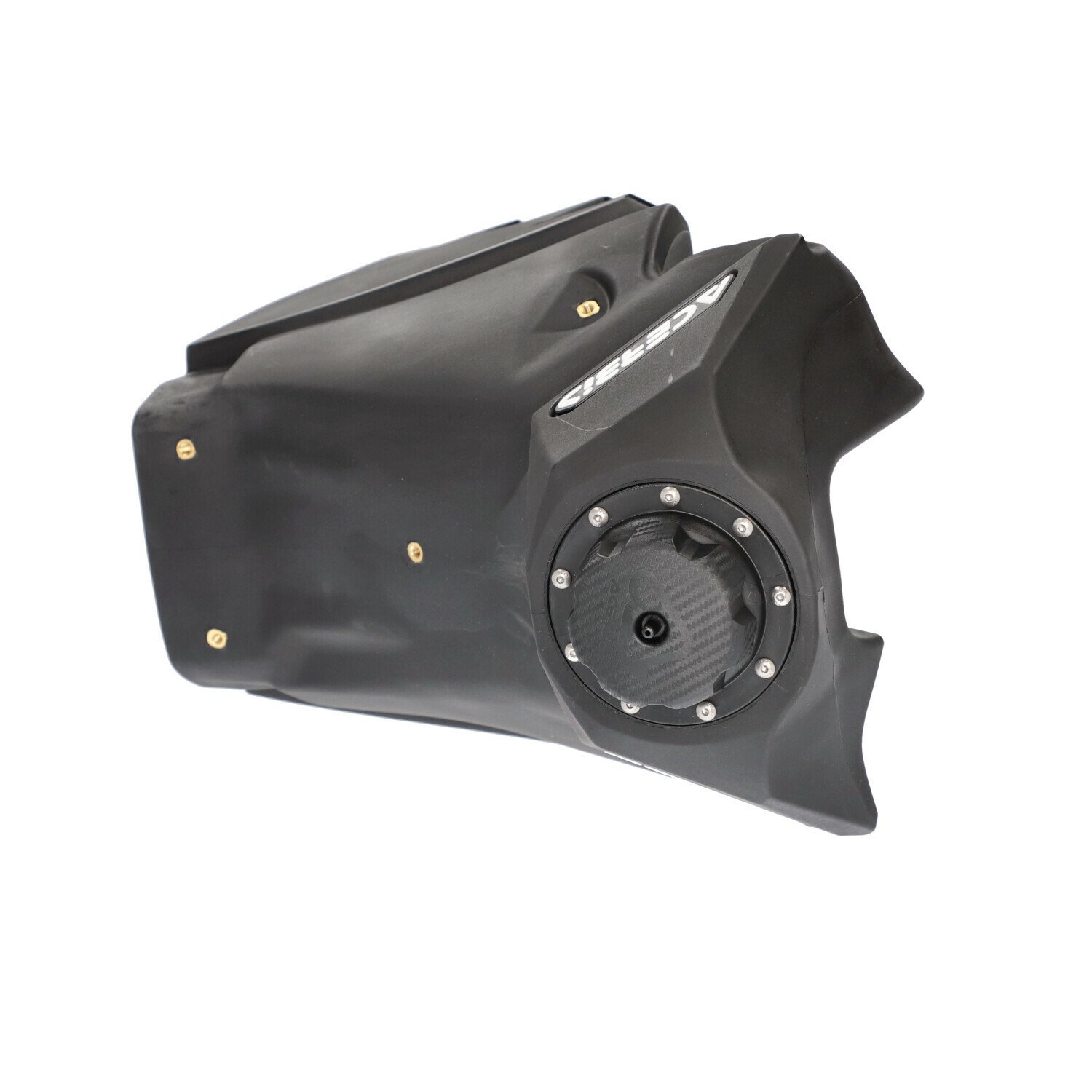 Acerbis Oversized Fuel Gas Tank 3.2 Gal Black For YAMAHA YZ125 YZ250 2022-2023