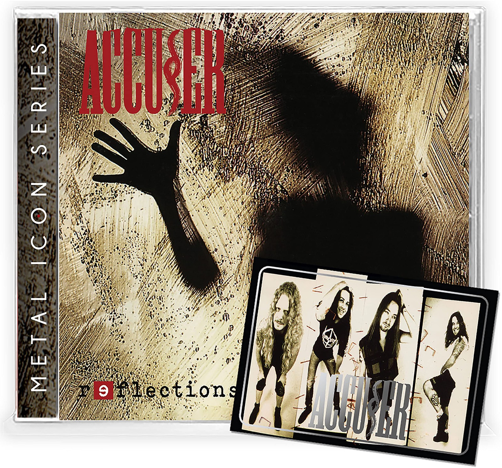 Accuser Reflections (CD)