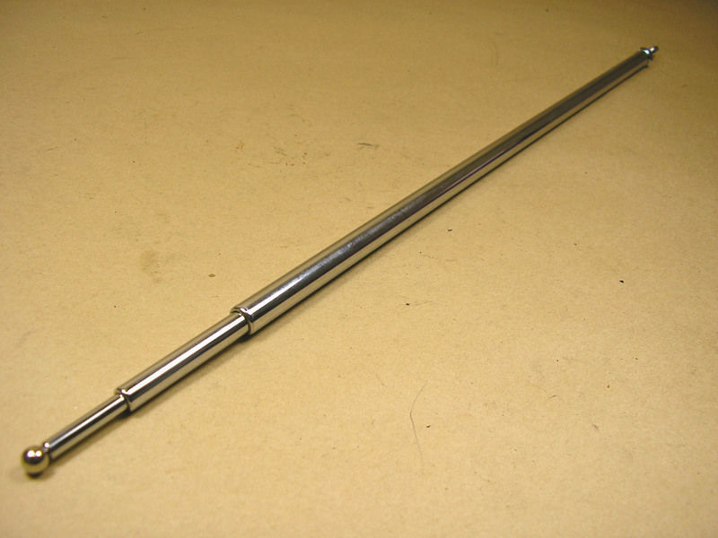 1955 1964 Pontiac Replacement Manual Antenna Mast, C520124RP