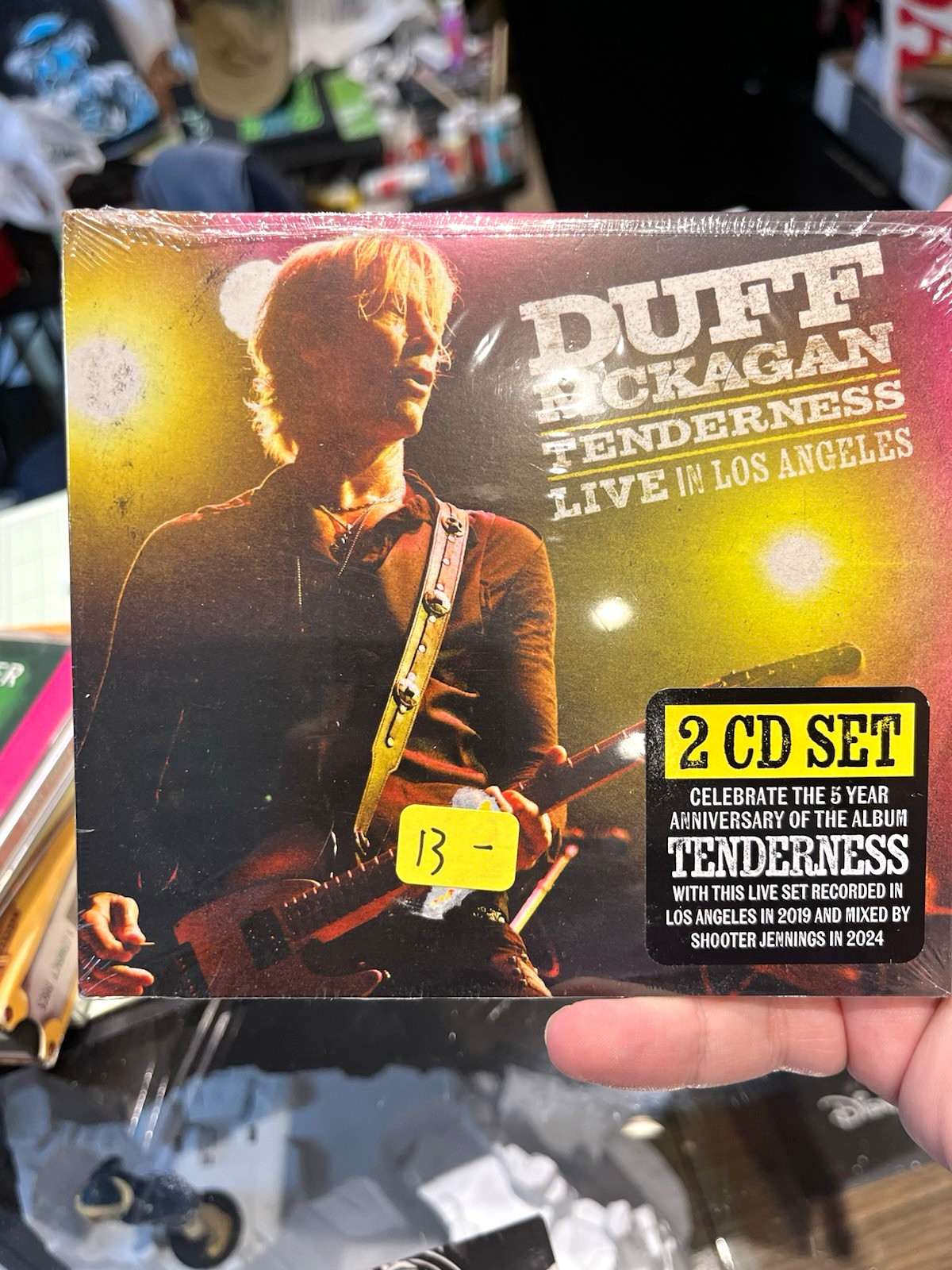 Duff McKagan Tenderness: Live in Los Angeles 2CD Sealed 2024 Guns N’ Roses Duff McKagan Tenderness: Live in Los Angeles 2CD Sealed 2024 Guns N’ Roses
