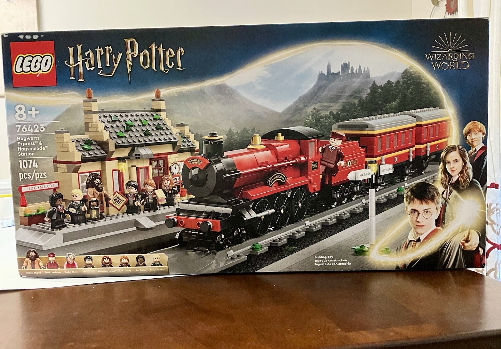 LEGO Harry Potter: Hogwarts Express & Hogsmeade Station (76423) New Sealed NICE