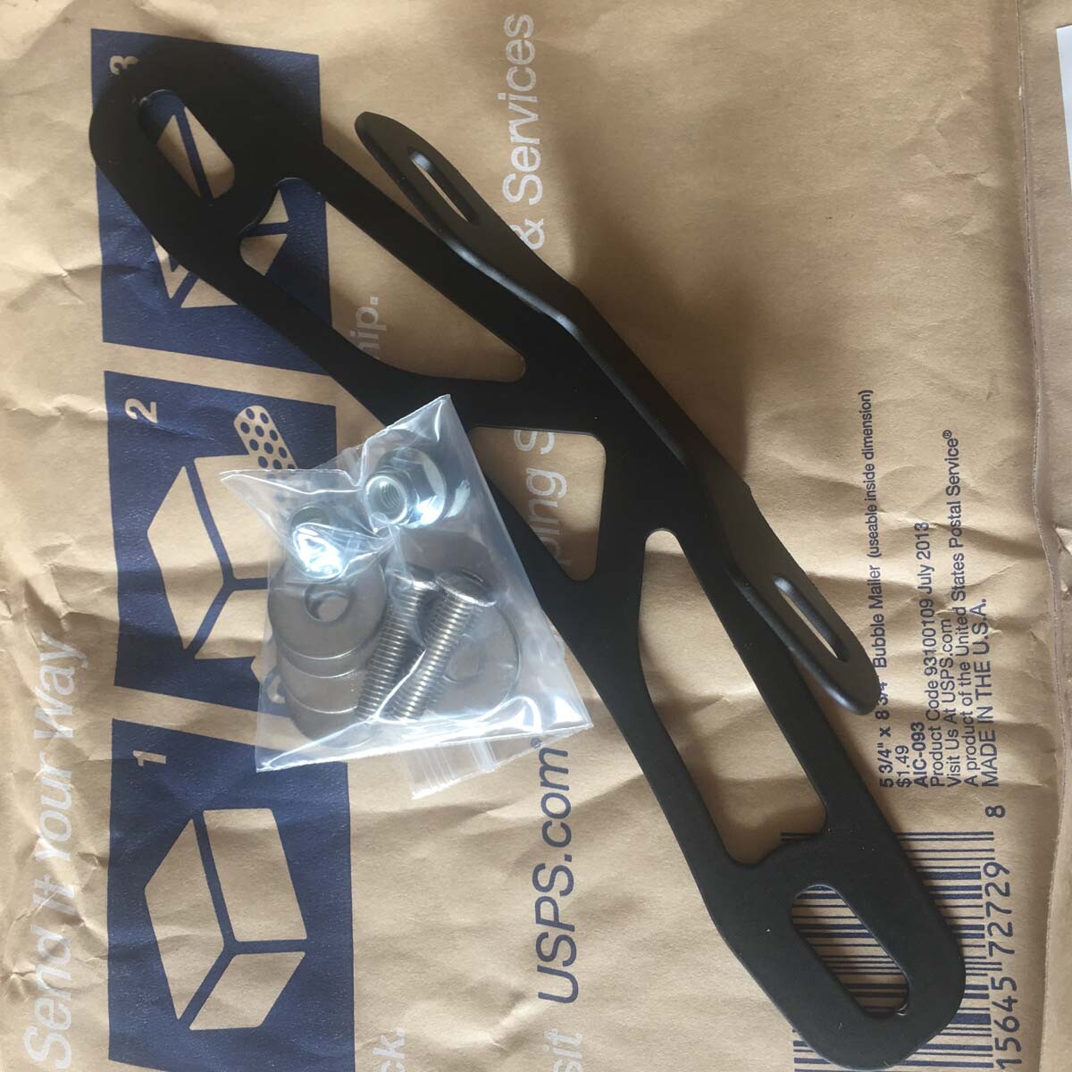 2014 2015 2016 Yamaha FZ-09/MT-09 Standard Fender Eliminator Tail Tidy Bracket 2014 2015 2016 Yamaha FZ-09/MT-09 Standard Fender Eliminator Tail Tidy Bracket