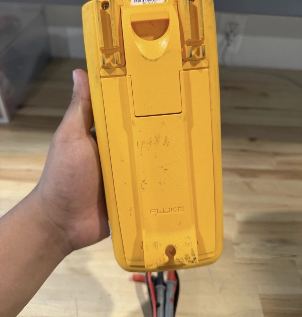 FLUKE 287 TRUE RMS ELECTRONIC LOGGING DIGITAL MULTIMETER W/ LEADS FLUKE 287 TRUE RMS ELECTRONIC LOGGING DIGITAL MULTIMETER W/ LEADS