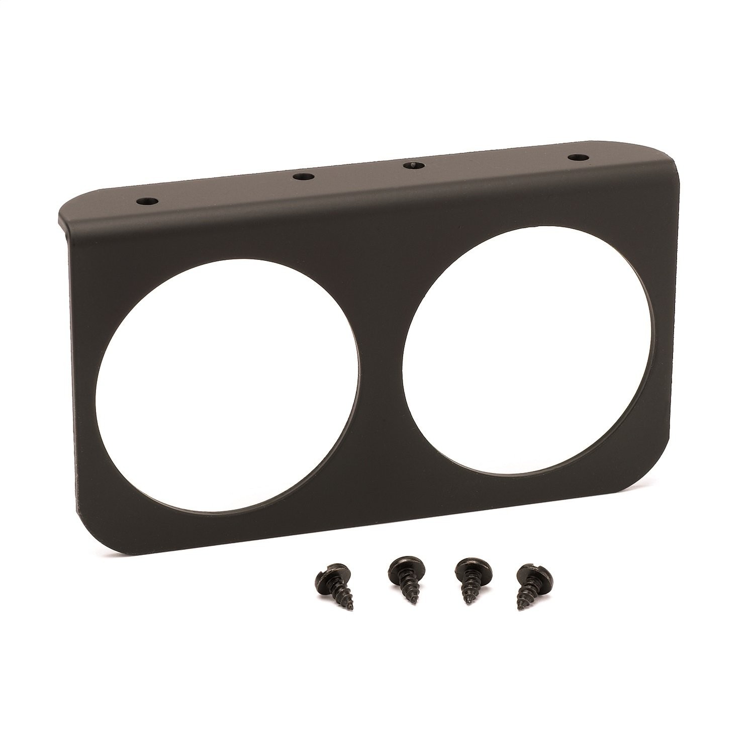Auto Meter 3232 Black Aluminum Gauge Panel