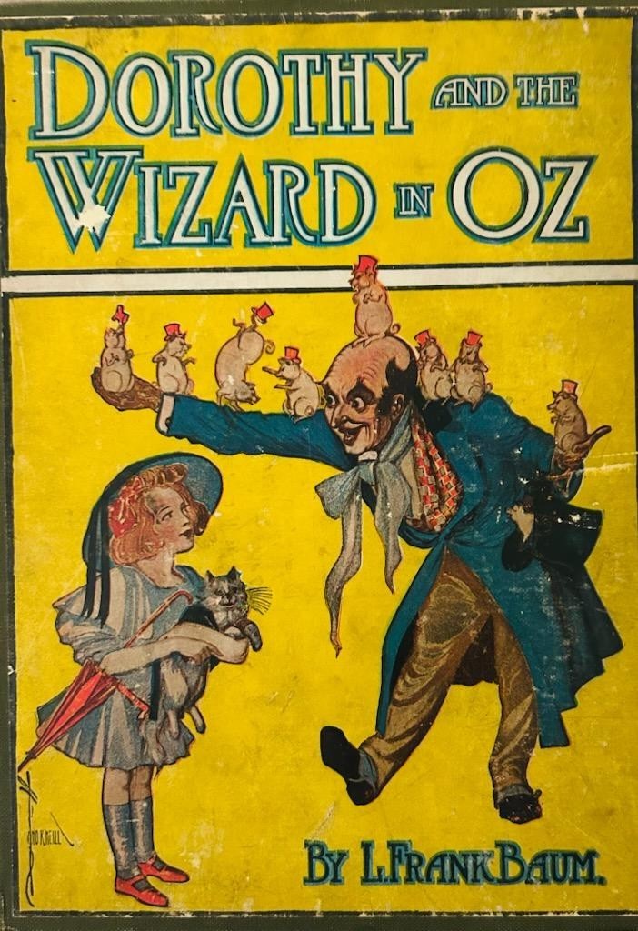 Dorothy and the Wizard in Oz
