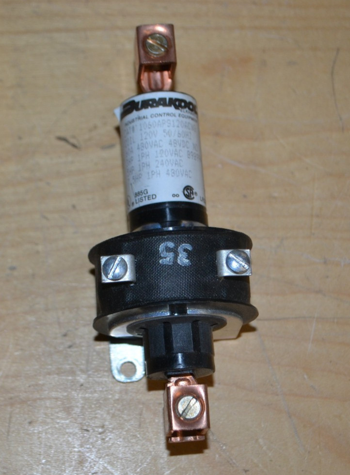 American Electronic Durakool ~ 1060APS120ACWG ~ Mercury Displacement Contactor American Electronic Durakool ~ 1060APS120ACWG ~ Mercury Displacement Contactor