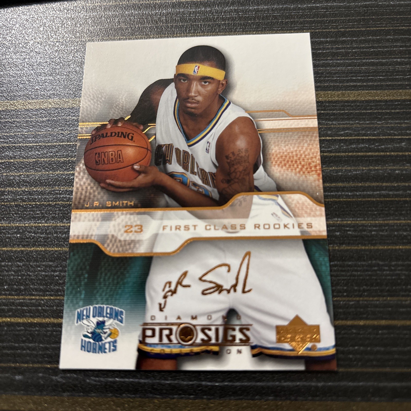 04-05 Upper Deck Pro Sigs Diamond Collection Class Rookies J.R. Smith #108 (RC) 04-05 Upper Deck Pro Sigs Diamond Collection Class Rookies J.R. Smith #108 (RC)