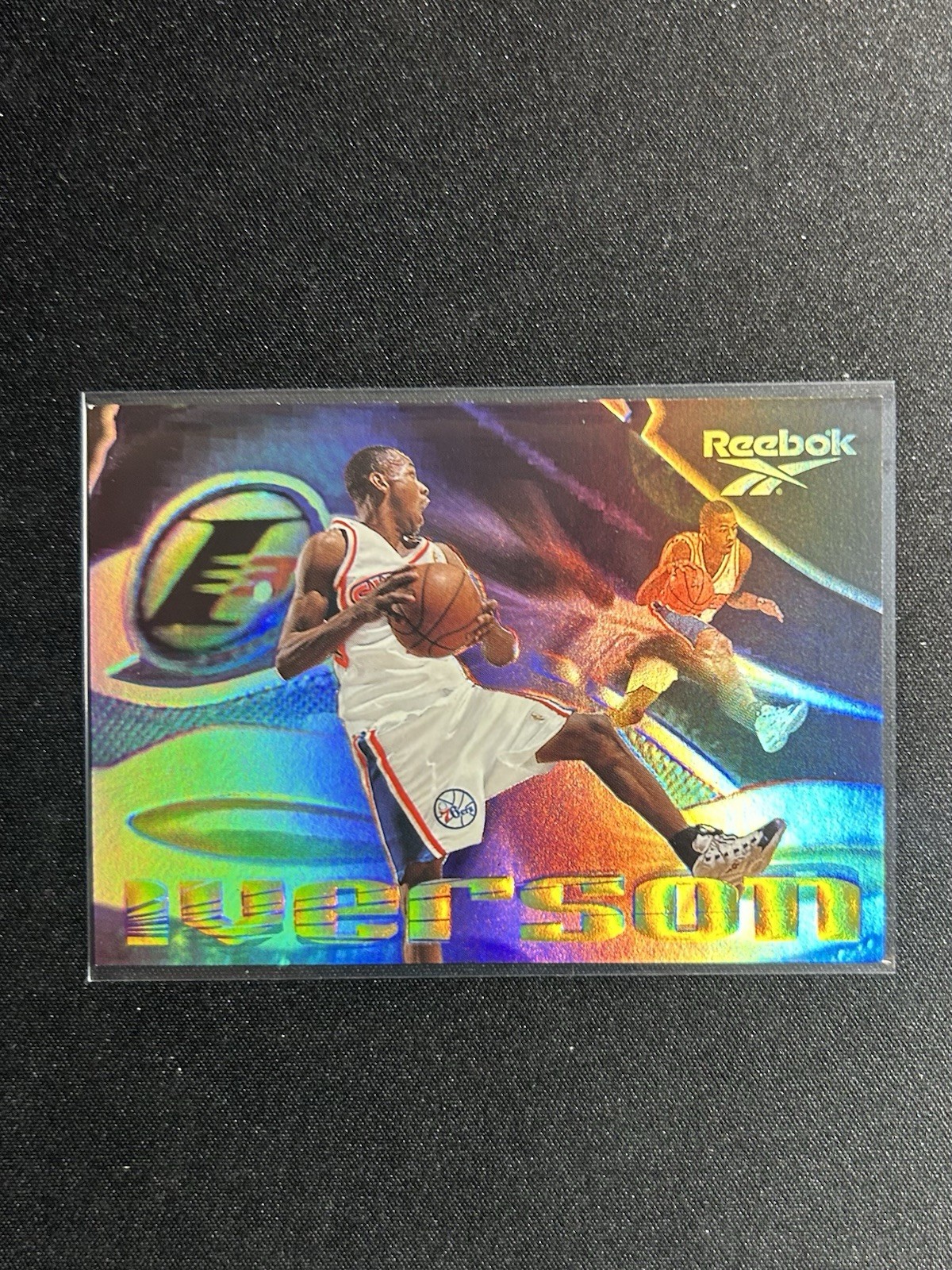 1997-98 Skybox Premium - Reebok Allen Iverson Allen Iverson Silver