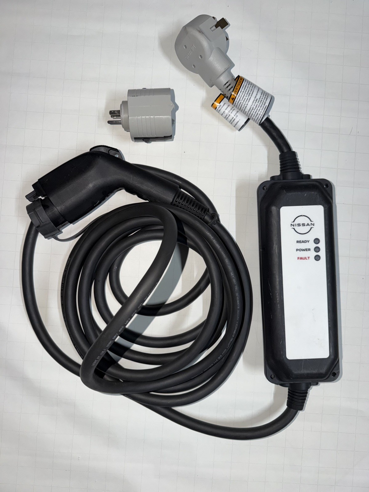 Nissan Leaf Ariya 240v EV Charger Level 2 30 Amps Fast Home Charging Cable 220v