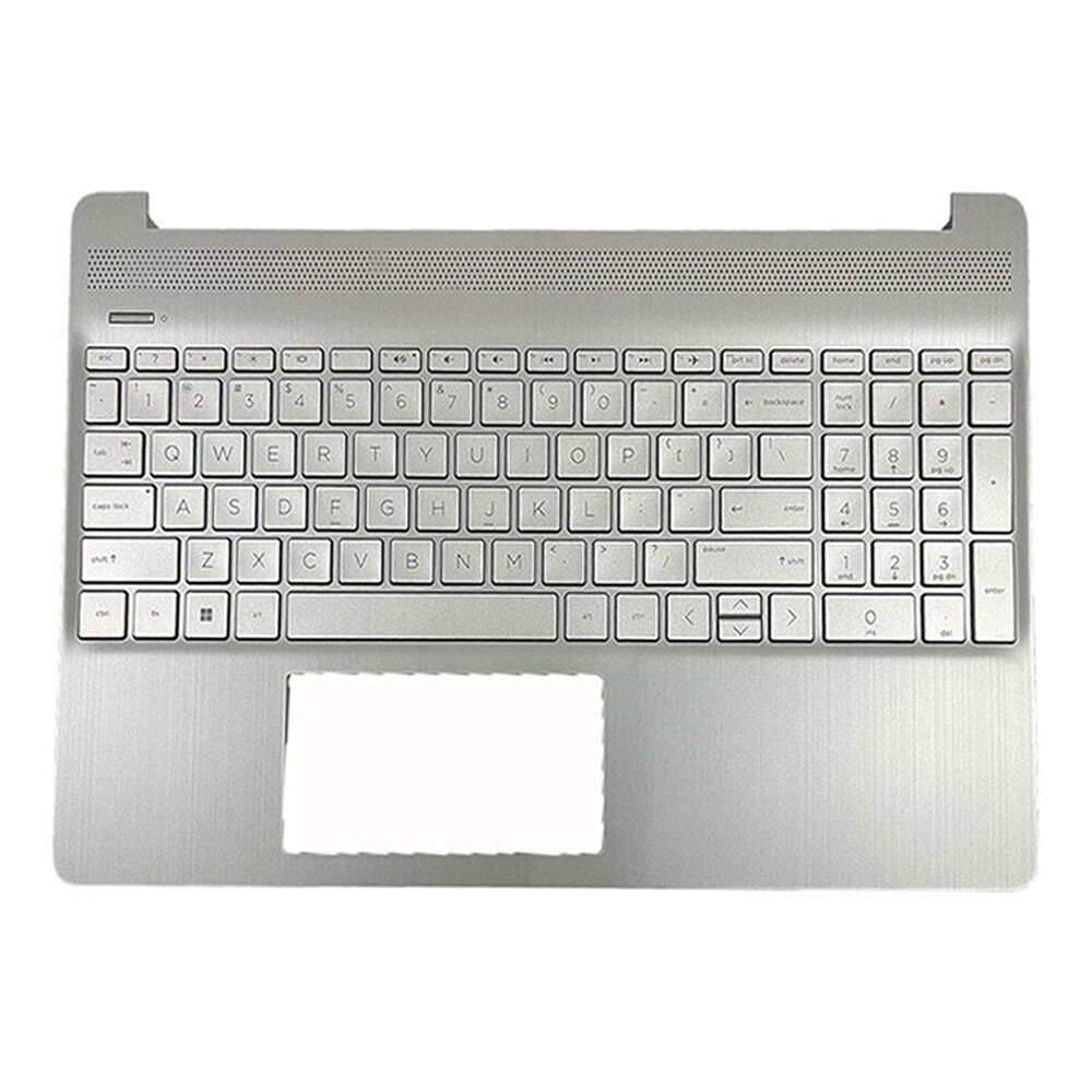 Silver For HP 15-DY 15-EF 15-dy1032wm 15-ef0023dx Palmrest M17184-001 L63578-001