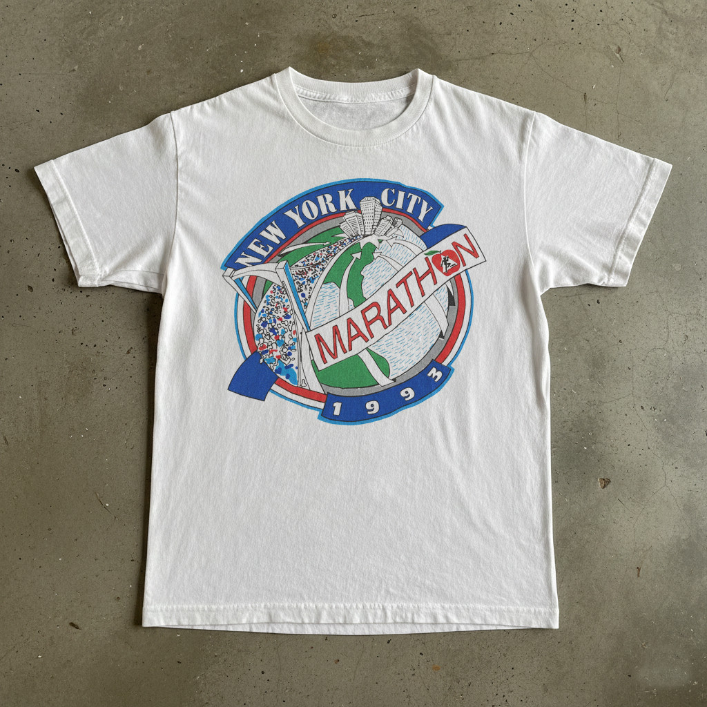 Vintage NYC Marathon Tee