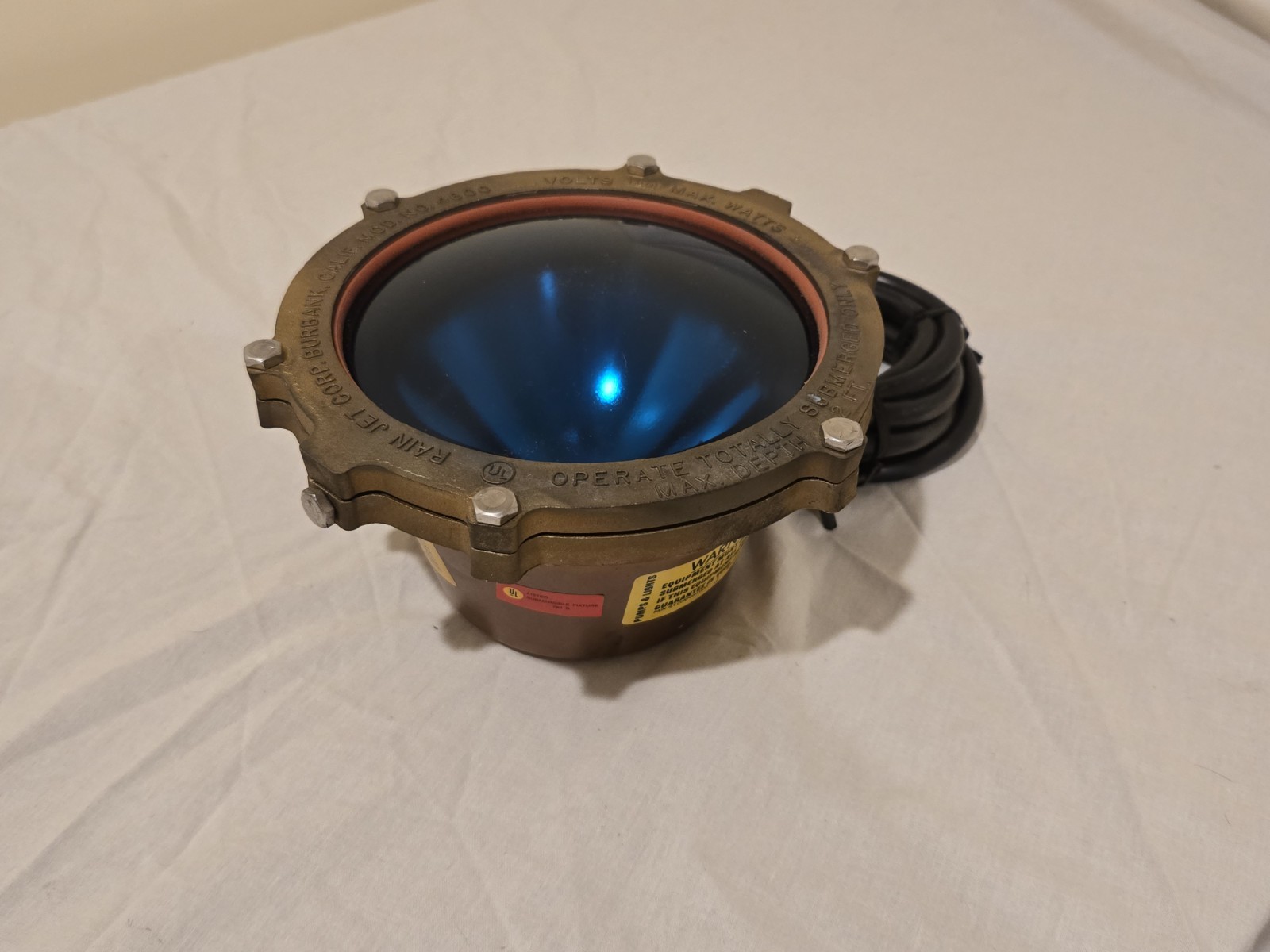Rain Jet 4600 Fountain Light Blue. New Very Old Stock Vintage. Never Used Rain Jet 4600 Fountain Light Blue. New Very Old Stock Vintage. Never Used
