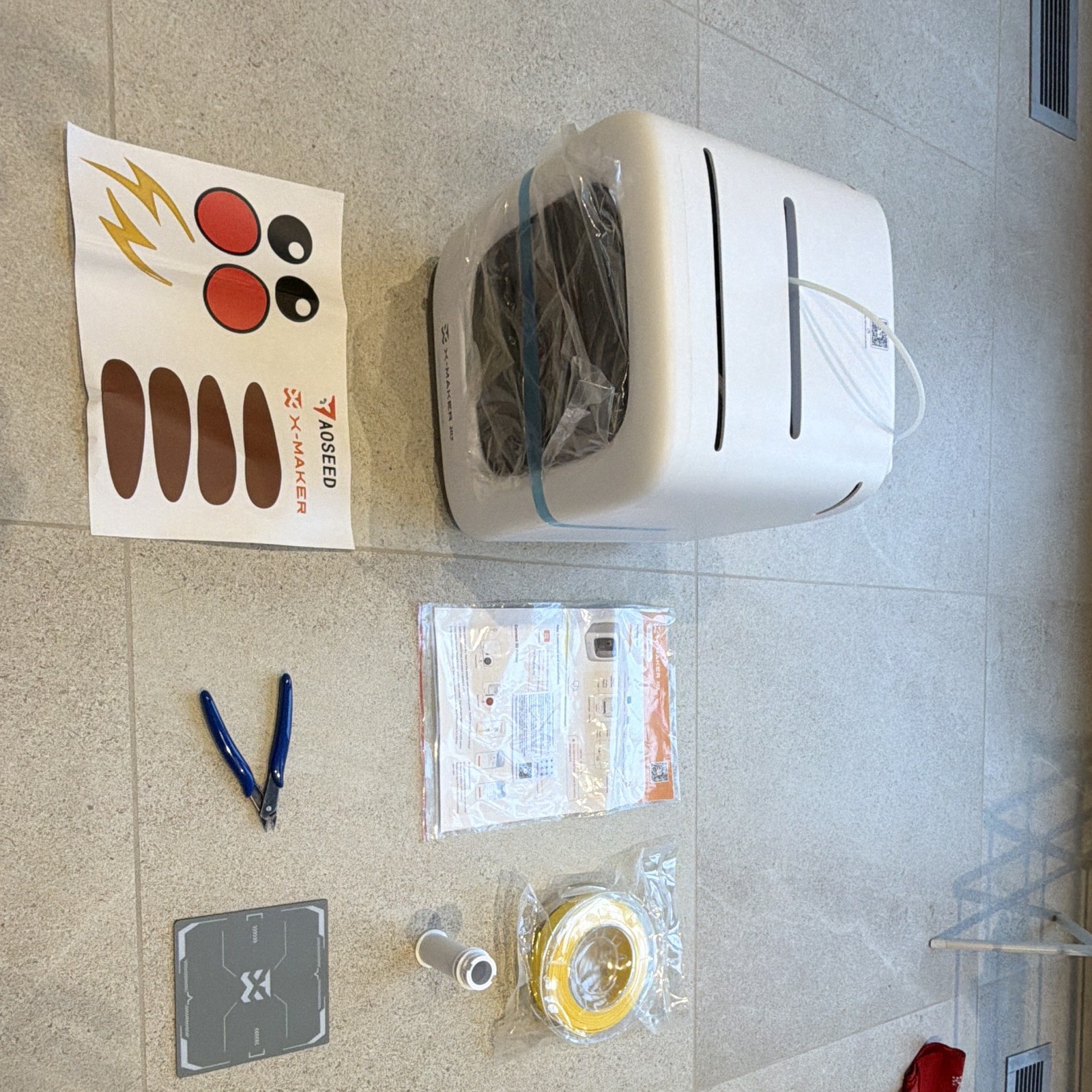 NWT 3D Printer AOSEED X-MAKER JOY