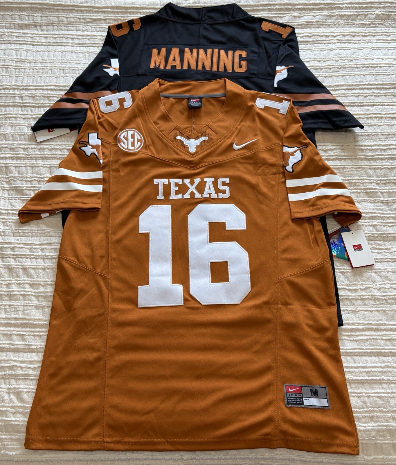 NEW Arch Manning #16 Texas Longhorns Jersey SHIPS SAME DAY NEW Arch Manning #16 Texas Longhorns Jersey SHIPS SAME DAY