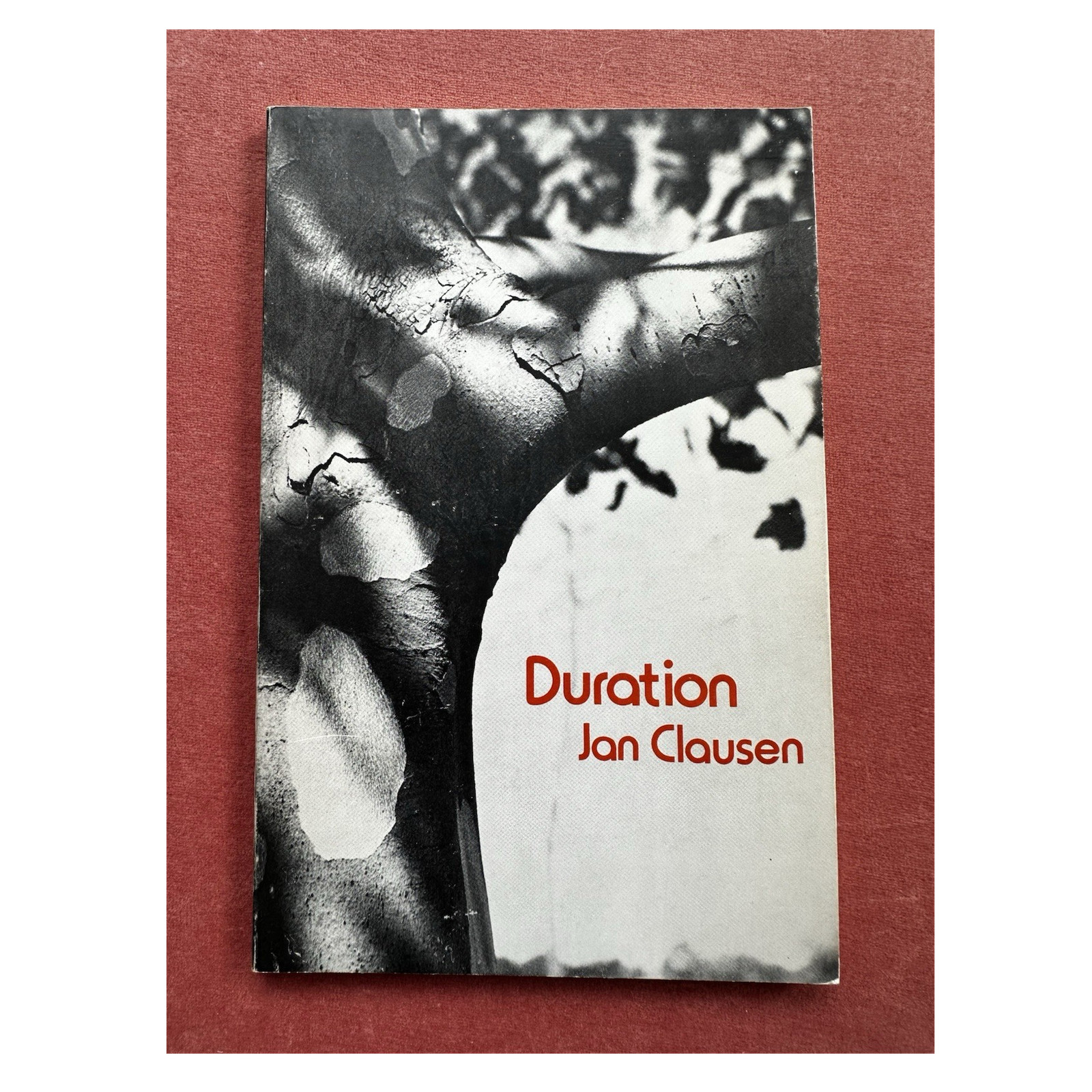 Hanging Loose Press Duration by Jan Clausen, Paperback, Poetry Hanging Loose Press Duration by Jan Clausen, Paperback, Poetry