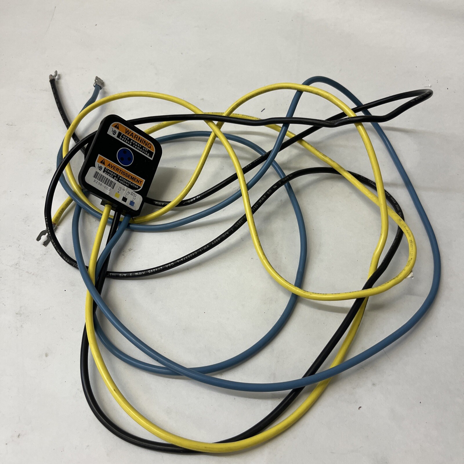 Carrier Factory Authorized Parts P298-003 Compressor Plug Wiring Assembly