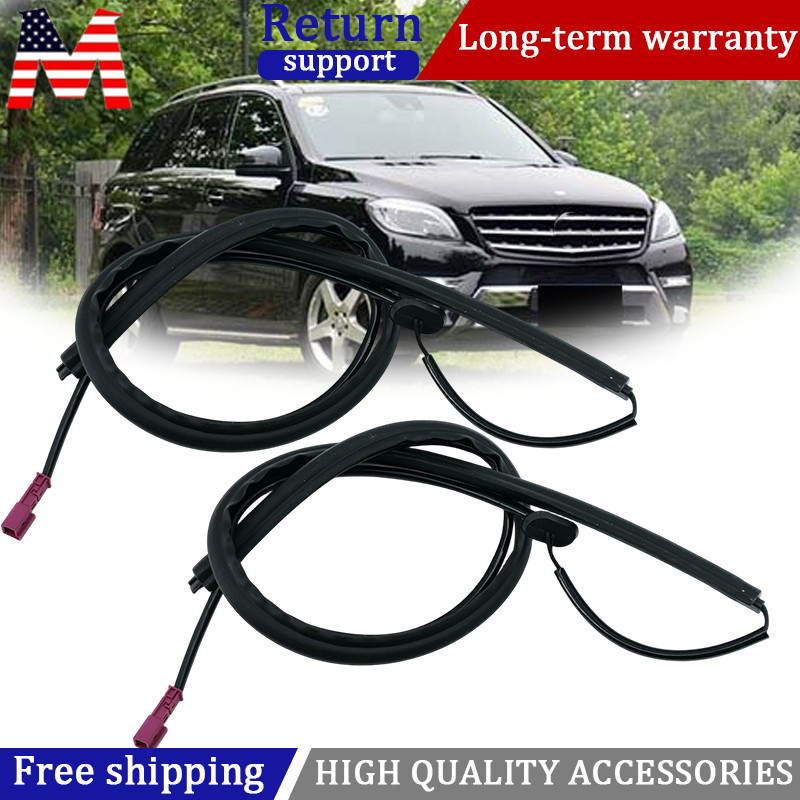 2x Fit Benz W164 ML500 ML350 Rear RH+LH Trunk D Pillar Trim Guard Cable Repair