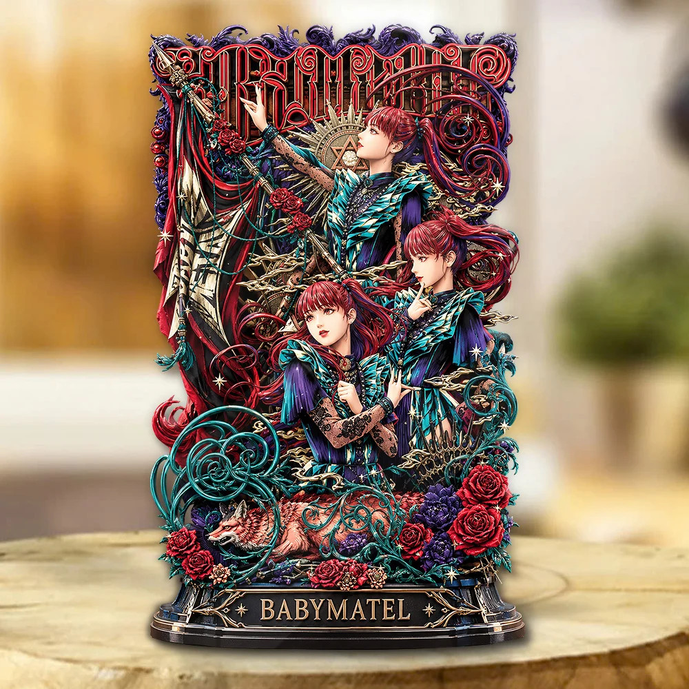 Babymetal World Tour 2026 Custom Shape Acrylic Plaque