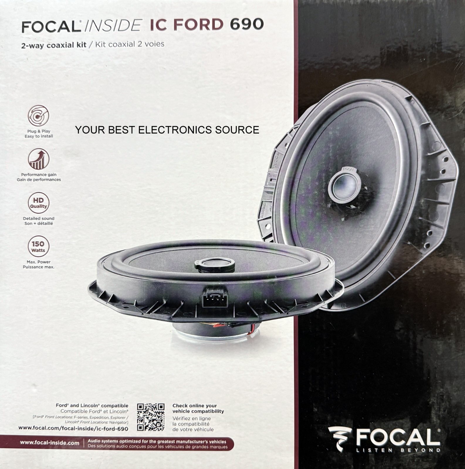 NEW Focal ICFORD690 6x9