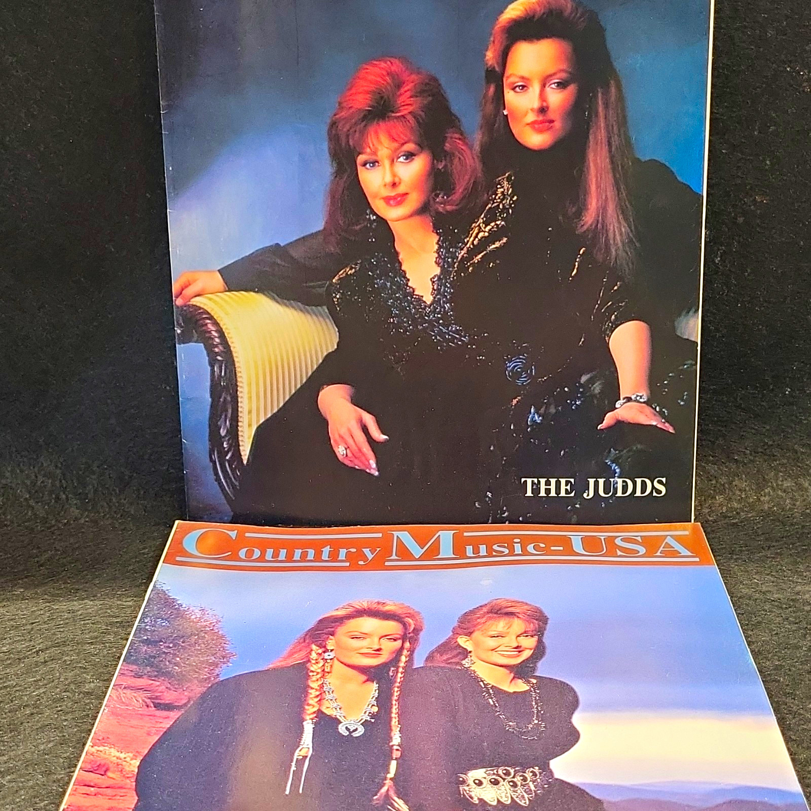 The Judds Country Music Magazine Lot 1990 1991 Vintage Back Issues