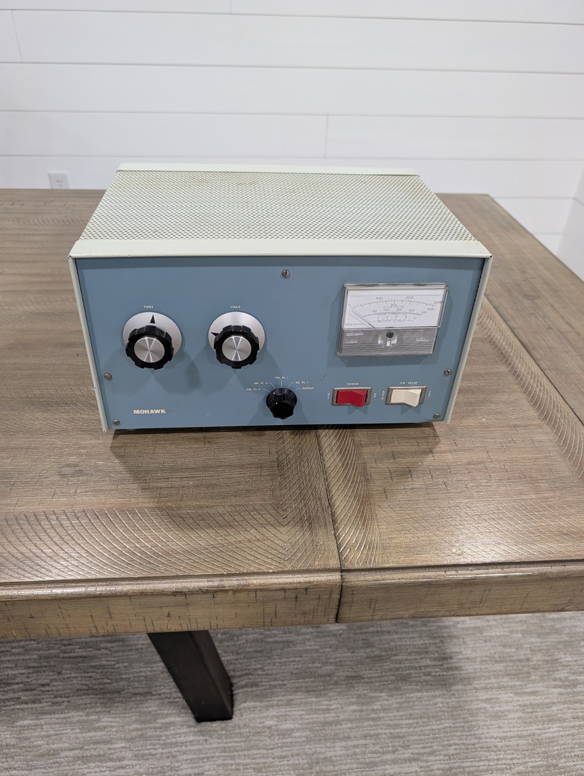 Rare Vintage Mohawk Model 8A Linear Amplifier