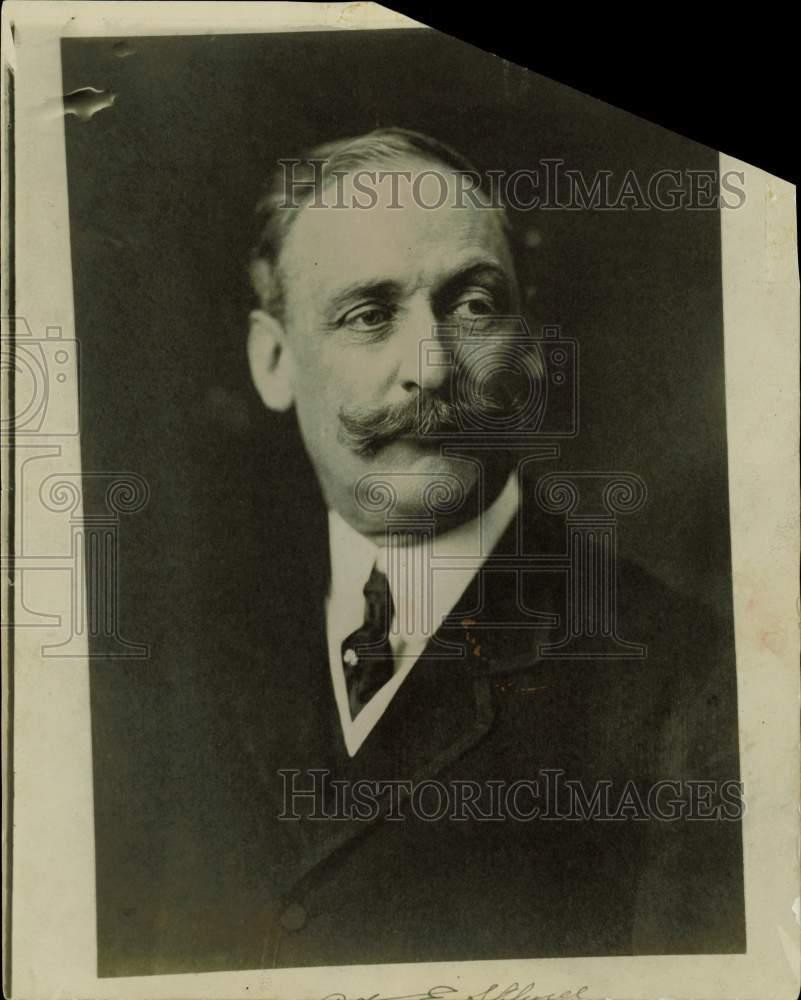 1993 Press Photo A.E. Stilwell - lra19886
