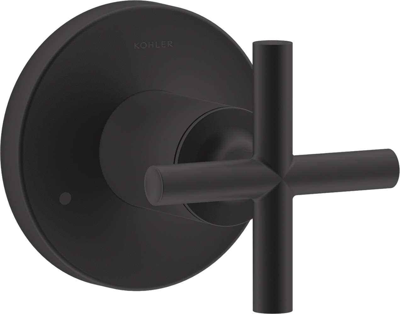 ​KOHLER K-T14491-3-BL Purist Cross Handle Transfer Valve Trim Kit/ (Less Valve)