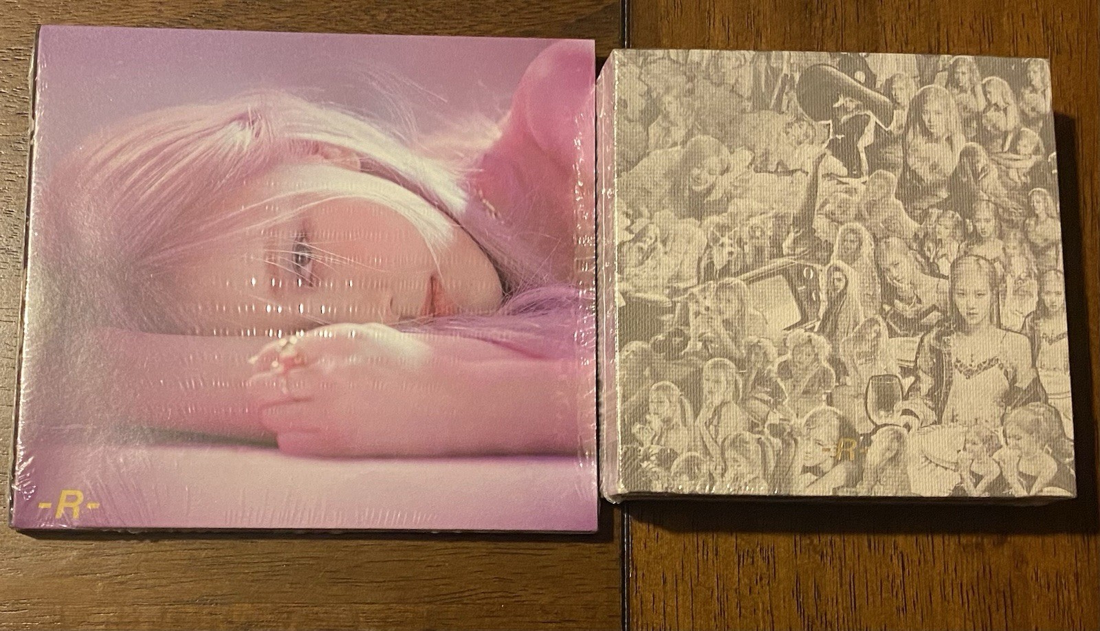 BLACKPINK ROSÉ -R- Kinho KiT & Digipak Lot (SEALED/NEW) BLACKPINK ROSÉ -R- Kinho KiT & Digipak Lot (SEALED/NEW)