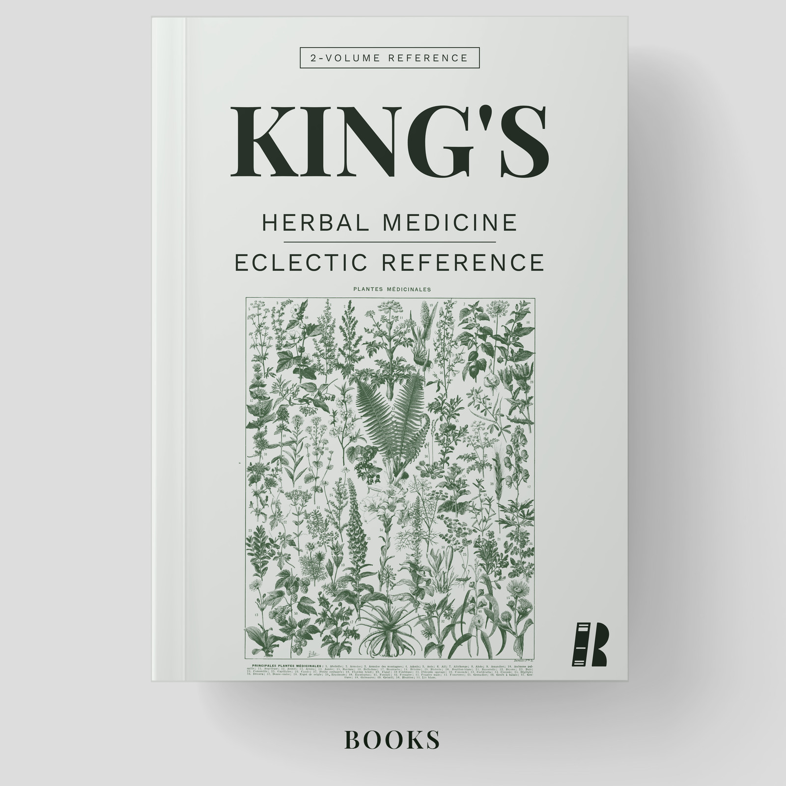 King's American Dispensatory Complete 2-Vol - Herbal Medicine Ref