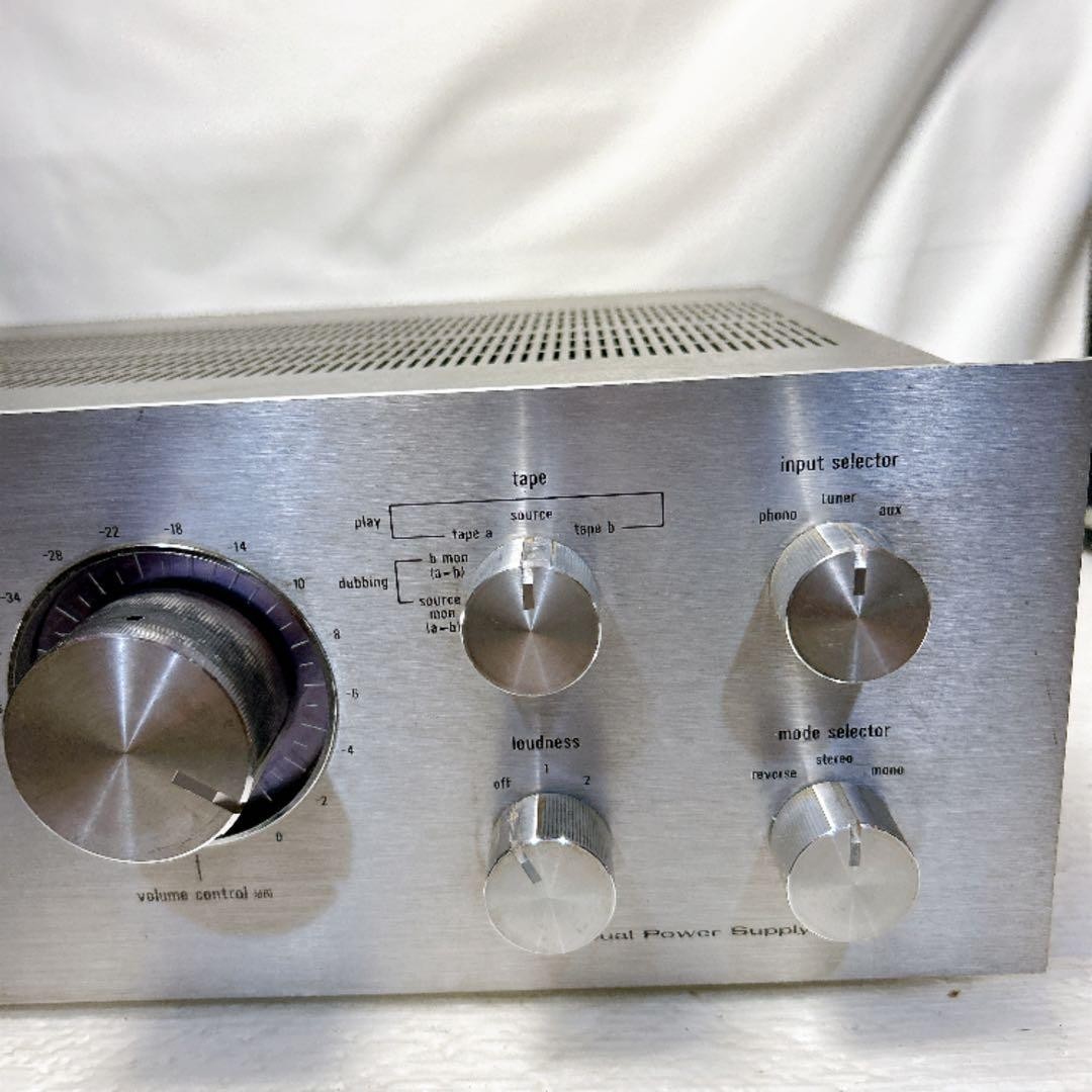 Trio KA-7100D Vintage DC Integrated Amplifier Transistor Japan Audio Working JP