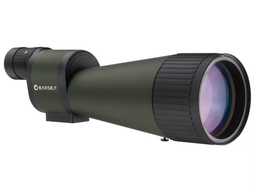 Barska Benchmark Spotting Scope 25-125x 88mm Straight